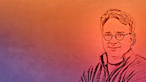 Linus Torvalds Wallpaper by Glenn1794 on DeviantArt