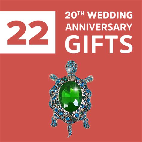 22+ Best 20th Wedding Anniversary (Platinum) Gifts in 2018 | 20th ...