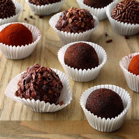 Chocolate Truffles Recipe: How to Make It | Taste of Home