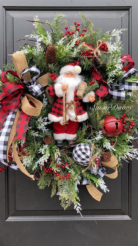 Christmas Door Wreath - Photos All Recommendation