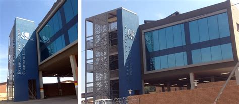 Ekurhuleni West College Corporate Centre - Heleen du Toit Architects CC