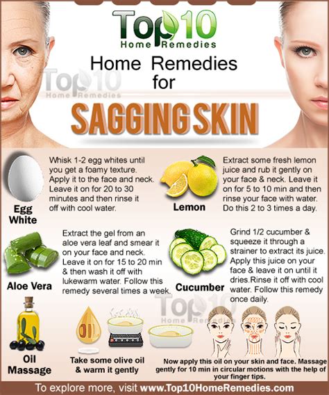 Home Remedy To Tighten Loose Skin On Face | Home Remedies For Sagging ...