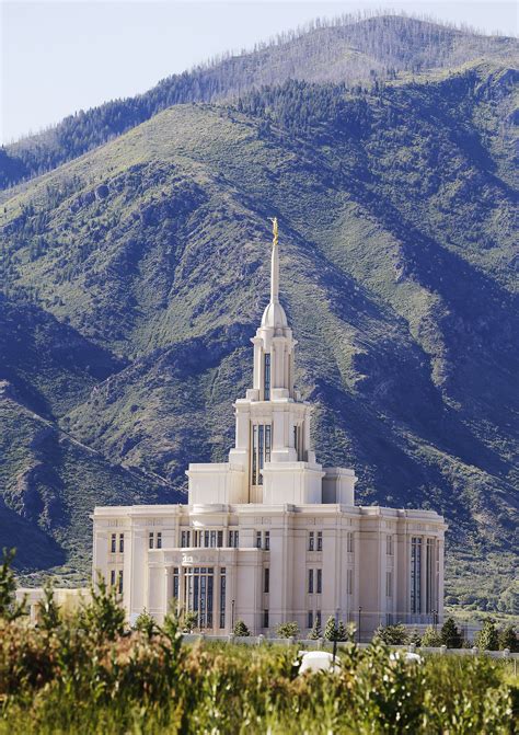 Payson Utah Temple - Mormonism, The Mormon Church, Beliefs, & Religion ...