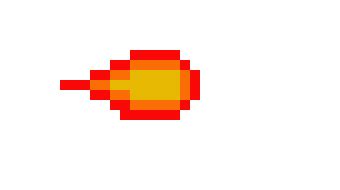 Fireball 1 | Pixel Art Maker