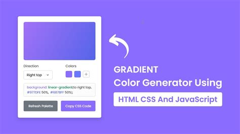 Top 10 tool tạo Linear background gradient css generator Cho designer