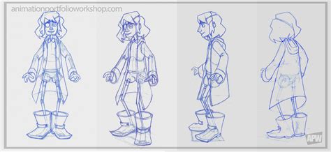 Animation Portfolio Workshop Character Rotations - Animation Portfolio ...