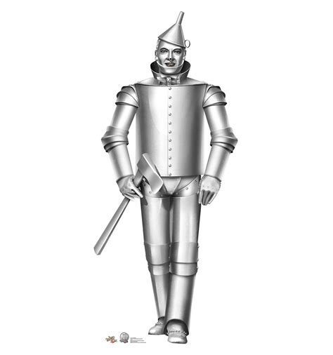 Life-size Tin Man - Wizard of Oz Cardboard Standup