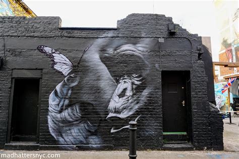 London’s Shoreditch is For Street Art Lovers — Mad Hatters NYC