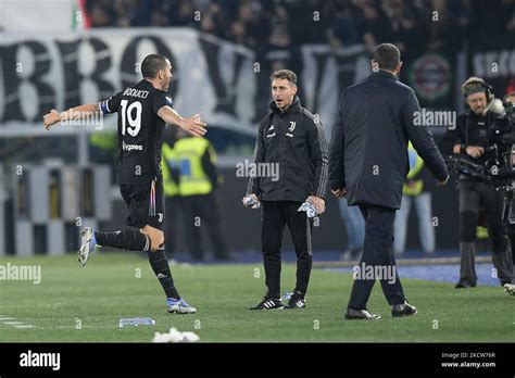 Leonardo bonucci goal hi-res stock photography and images - Alamy