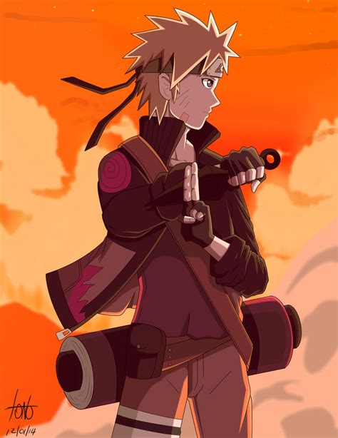 Naruto Uzumaki FanART by kakarotoo666 on DeviantArt