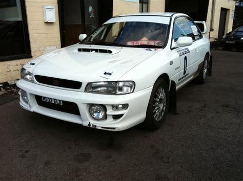 GC8 Rally car - ScoobyNet.com - Subaru Enthusiast Forum