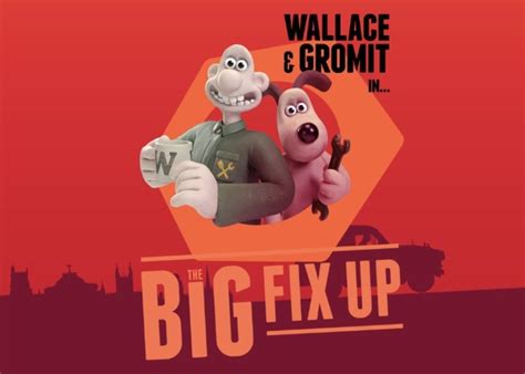 Wallace & Gromit The Big Fix Up augmented reality story experience ...