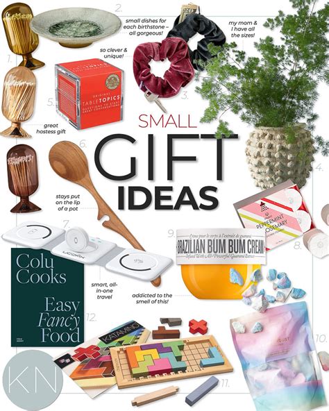 2022 Holiday Gift Ideas - Small(ish) Gifts - Kelley Nan