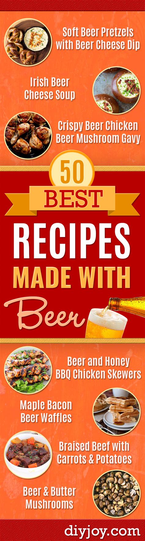 33 Best Recipes Made With Beer