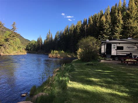 Camping Along The Yellowstone River In Montana | GDRV4Life - Your ...