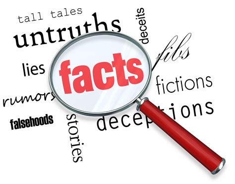 Searching for Facts vs. Fiction – Magnifying Glass