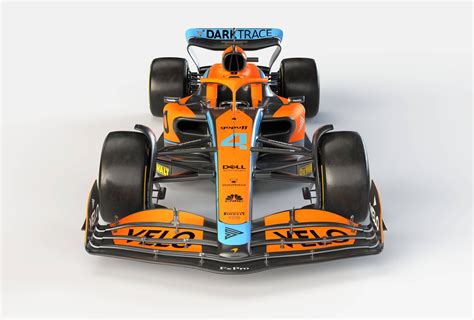 McLaren presents their 2022 F1 car MCL36