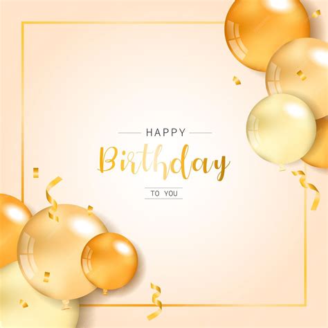 Premium Vector | Happy birthday congratulations banner design with ...