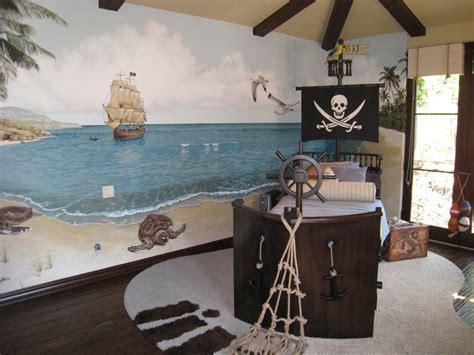 Pirate Ship Bed by Bibi's Custom Made