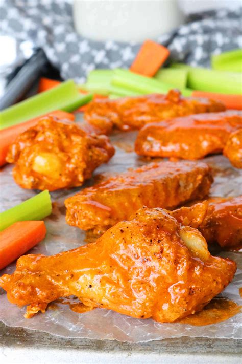 Buffalo Wing Sauce Recipe & Crispy Baked Wings - The Anthony Kitchen