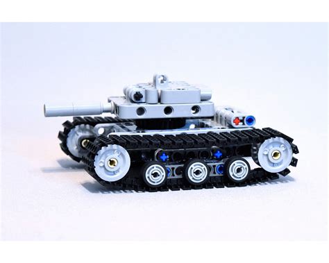 LEGO MOC Technic Tank by makushima | Rebrickable - Build with LEGO