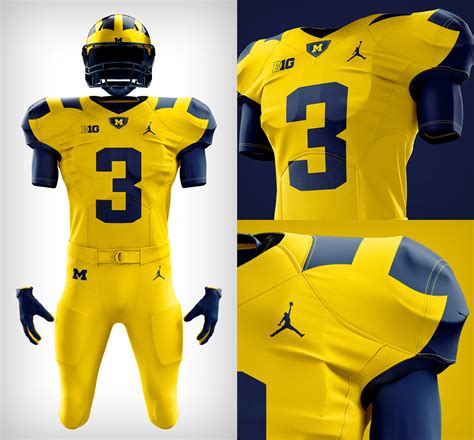 Dan Royer Designs - Michigan Football Uniform Concepts