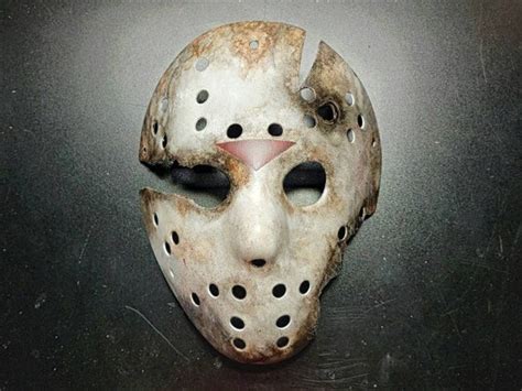 Jason Goes To Hell Mask