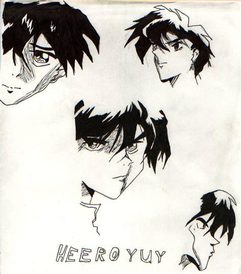 Heero Yuy by MasterDrawer on DeviantArt