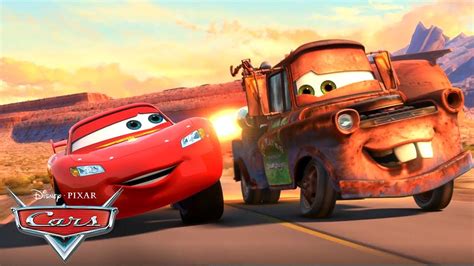 Mater And Lightning Mcqueen