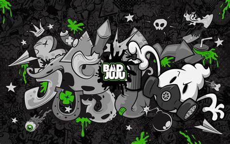 Black and White Graffiti Wallpapers - Top Free Black and White Graffiti ...