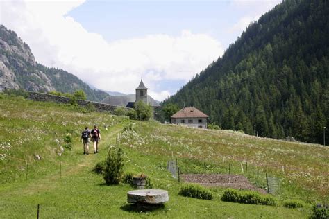 Le Chemin des Diligences Vallorcine : Hiking trails à Vallorcine