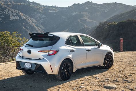 Review: 2021 Toyota Corolla Hatchback SE Nightshade - Hagerty Media