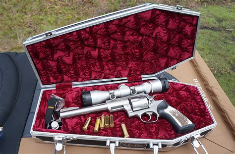 Ruger Super Redhawk Revolver & Leupold VX-3 Scope Review