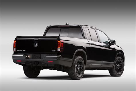 2017 Honda Ridgeline Debuts with Industry-First In-Bed Audio System ...