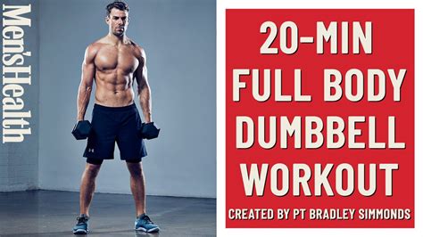 20-Minute Full Body Workout (Dumbbell Only) | Men’s Health UK - YouTube