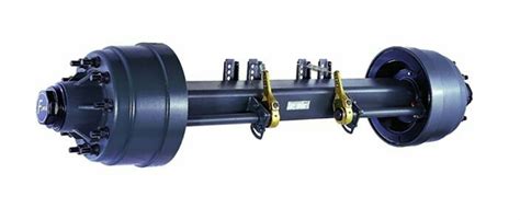 Heavy Duty Trailer Axles at best price in Raipur by AJ Automobile | ID ...