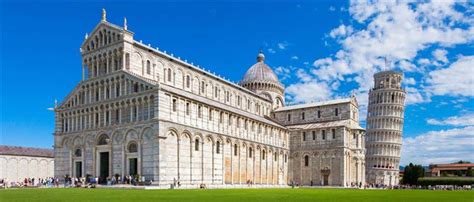 Pisa Cathedral, Italy, 1092 - Romanesque Architecture - WikiArt.org