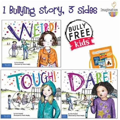 1 Story of Bullying, 3 Perspectives, 3 Books