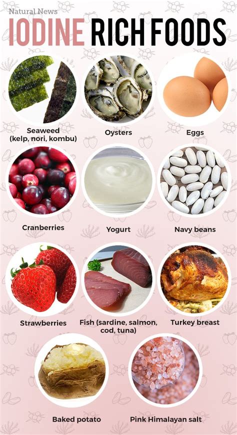 Food Sources Of Iodine Pdf | Iodine rich foods, Foods with iodine, Diet ...