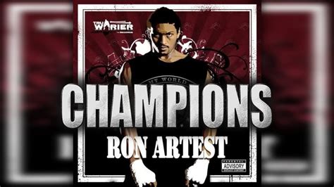 Ron Artest- Champions (NBA 2k11 Soundtrack Song) - YouTube