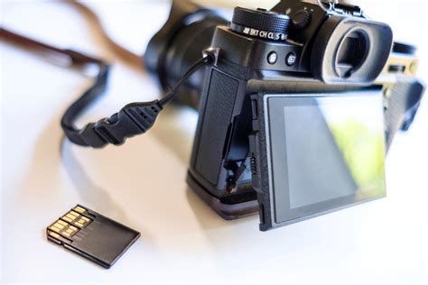 An SD memory card and digital camera - StockFreedom - Premium Stock ...