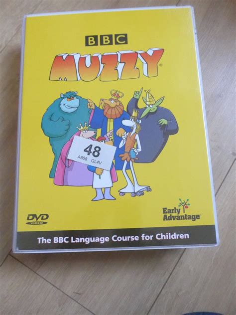 BBC Muzzy French Language Course DVD Pack Educational Children Learning ...