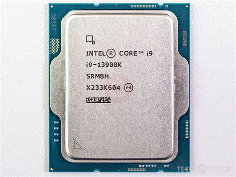 Intel Core i9-13900K Specs | TechPowerUp CPU Database