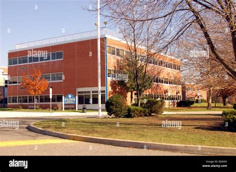 Baldwin high school Stock Photo - Alamy