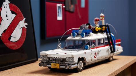 LEGO Revealed The Most Detailed LEGO Brick Ghostbusters ECTO-1 Ever