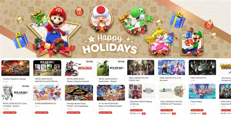 Nintendo 2024 Black Friday eShop sale starts now from $2