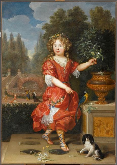 Mademoiselle de Blois, par Pierre Mignard (1612-1695) | Louis xiv ...