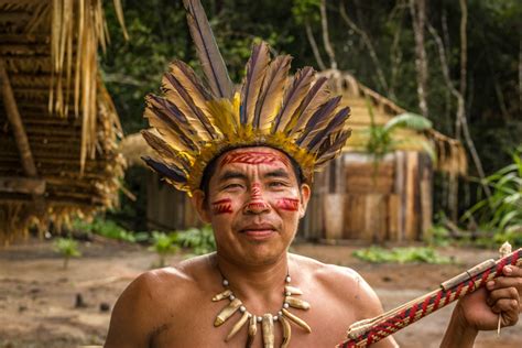 Brazilian Amazon Rainforest - Indigenous Tribes :: Behance