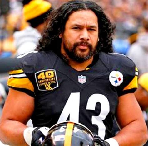 Troy Polamalu Hall Of Fame 2020 in 2022 | Pittsburgh steelers, Steelers ...