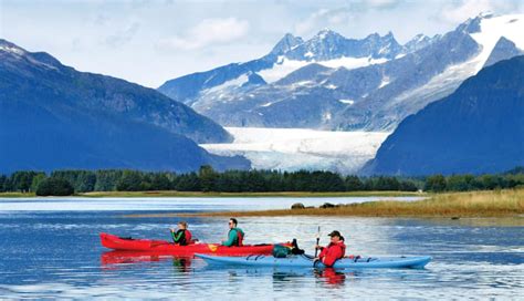 Kayaking Mendenhall Glacier View Tour, Juneau